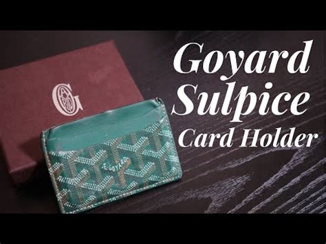 goyard card holder รีวิว